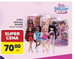 Carrefour Barbie Lalka Besties oferta