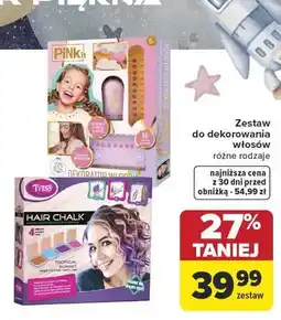 Carrefour PINKit Dekorator Włosów oferta