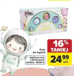 Carrefour PINKit Kule do kąpieli oferta
