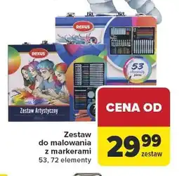 Carrefour Rexus Zestaw Artystyczny oferta
