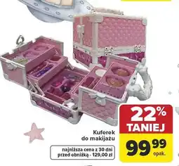 Carrefour Zoe & Bear Kuferek do makijażu oferta