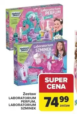 Carrefour Naukowa Zabawa Zestaw Laboratorium oferta