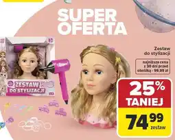 Carrefour Natalie Zestaw do stylizacji oferta