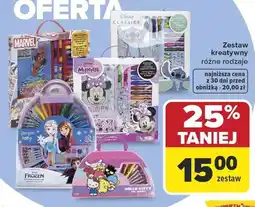 Carrefour Zestaw kreatywny oferta