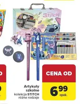 Carrefour Stitch Artykuły szkolne oferta