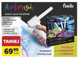 Carrefour Fiorello Airbrush zestaw spray GR-8900N oferta