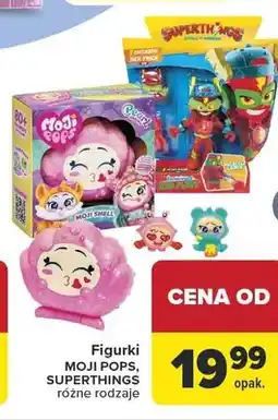 Carrefour Moji Pops, SuperThings Figurki oferta