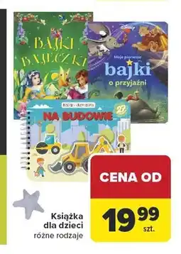 Carrefour Książka dla dzieci oferta