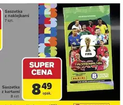 Carrefour Panini Adrenalyn XL Saszetka z kartami oferta