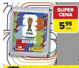 Carrefour Panini fifa World Cup 2026 Stickers oferta