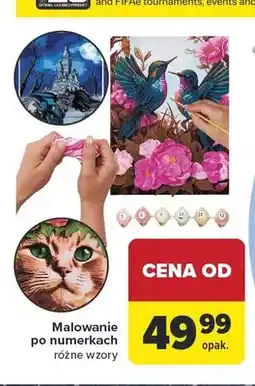 Carrefour Malowanie po numerkach oferta