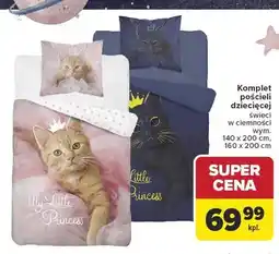 Carrefour Komplet pościeli dziecięcej oferta