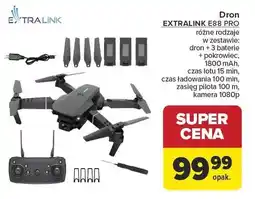 Carrefour Extralink Dron E88 pro oferta