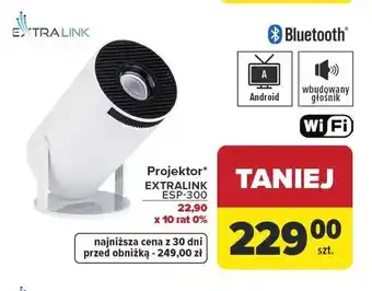 Carrefour Extralink Projektor ESP-300 oferta