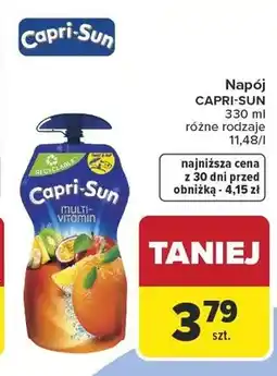 Carrefour Capri-Sun Napój oferta