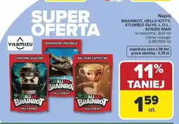 Carrefour Vitamizu Napój Brainrot oferta