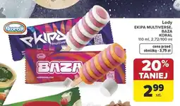 Carrefour Koral Lody Ekipa Multiverse Baza oferta