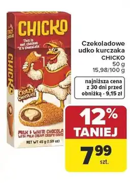 Carrefour Chicko Czekoladowe udko kurczaka oferta