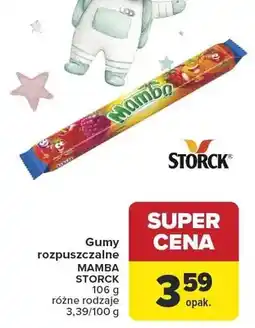 Carrefour Storck Mamba Gumy rozpuszczalne oferta