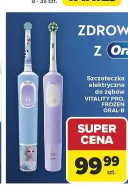 Carrefour Oral-B Szczoteczka elektryczna vitality pro oferta