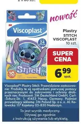 Viscoplast Plastry Stitch