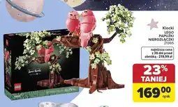 Carrefour Klocki LEGO Papużki nierozłączki 21365 oferta