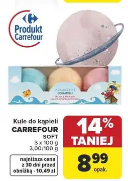 Carrefour Carrefour Kule do kąpieli soft oferta