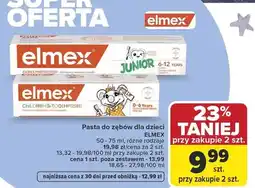 Carrefour Elmex Pasta do zębów dla dzieci oferta