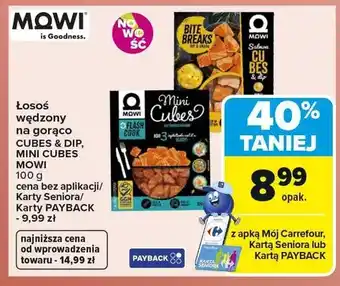 Mowi Łosoś wędzony na gorąco
