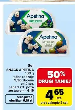 Carrefour Apetina Ser Snack oferta