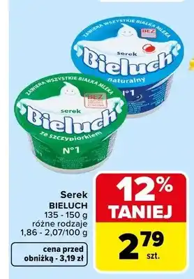 Carrefour Bieluch Serek oferta