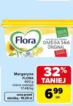 Carrefour Flora Margaryna oferta