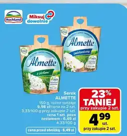 Carrefour Hochland Almette serek oferta