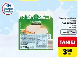 Carrefour Carrefour Twaróg oferta
