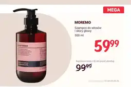 Rossmann Szampon do włosów i skóry głowy MOREMO oferta
