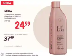 Rossmann Szampon do włosów osłabionych, cienkich i zniszczonych Neboa Glow Peptide oferta