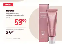 Rossmann Odżywka do włosów nawilżająca bez spłukiwania MOREMO oferta