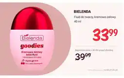 Rossmann Fluid do twarzy kremowo-żelowy Bielenda goodies oferta