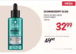 Rossmann Serum do skóry głowy oczyszczające Schwarzkopf Gliss oferta