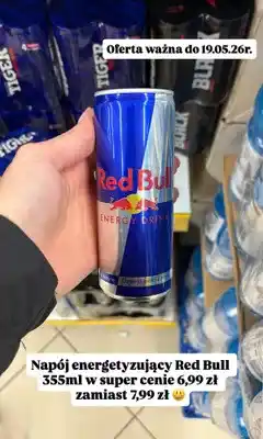 Dino Napój energetyzujący Red Bull oferta