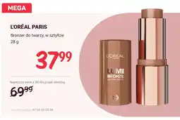 Rossmann Bronzer do twarzy w sztyfcie L'Oréal Paris oferta