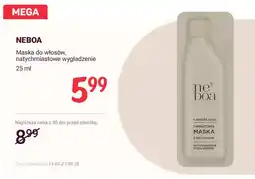 Rossmann Maska do włosów natychmiastowe wygładzenie Neboa oferta