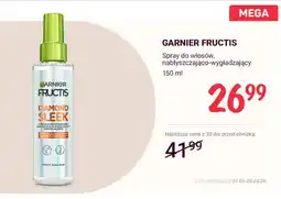 Rossmann Spray do włosów nabłyszczająco-wygładzający Garnier Fructis Diamond Sleek oferta