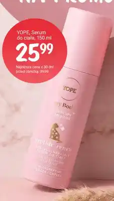 Rossmann Serum do ciała YOPE my Body peptide renew ultraregenerujące oferta