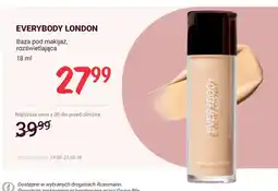 Rossmann Baza pod makijaż rozświetlająca Everybody London oferta