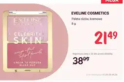 Rossmann Paleta różów kremowe Eveline Cosmetics oferta