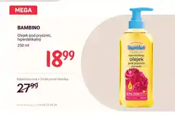 Rossmann Olejek pod prysznic hiperdelikatny BAMBINO piwonia oferta