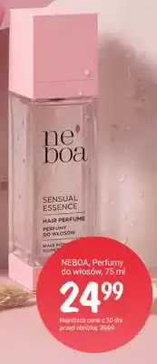 Rossmann Perfumy do włosów NEBOA Sensual Essence oferta