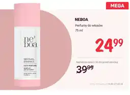 Rossmann Perfumy do włosów NEBOA Sensual Essence oferta