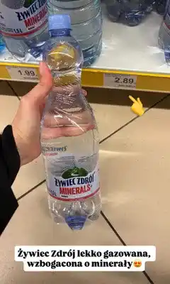 Dino Napój lekko gazowany Minerals+ magnez cynk B3 B5 B6 Żywiec Zdrój oferta